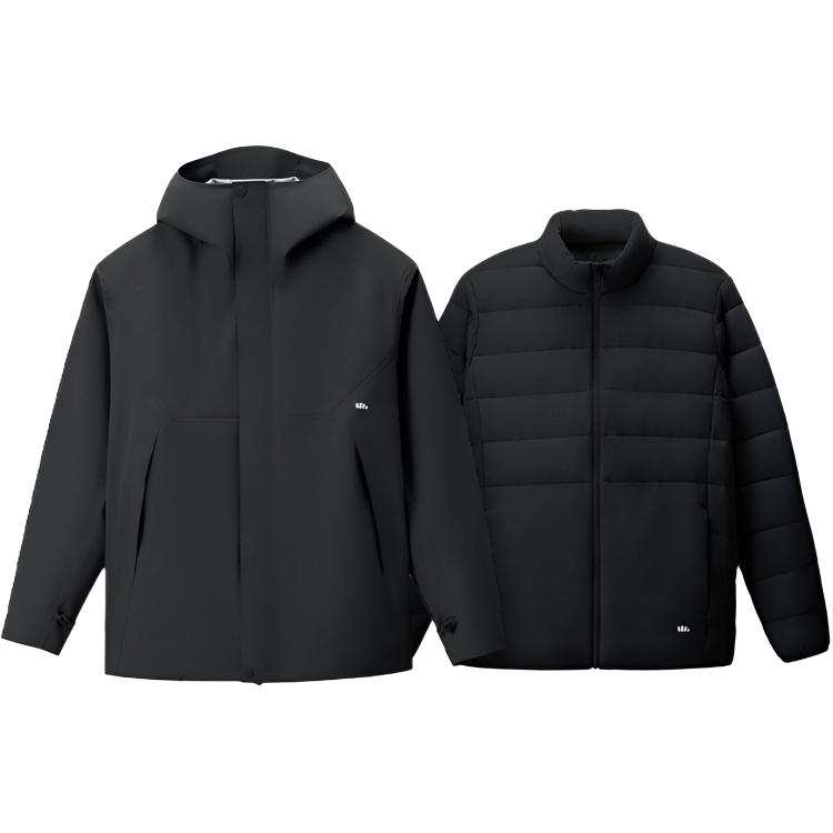 BENEUNDER BENEUNDER Thermal Windbreaker Jacket Men's