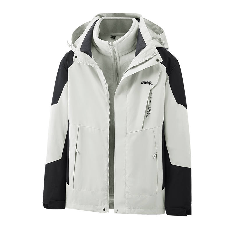 Jeep Jeep All Weather Collection, Detachable Three in One Fleece Liner