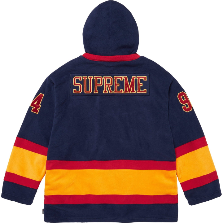 Supreme Supreme hockey hoodie