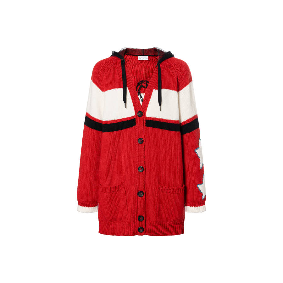 RED VALENTINO SS22 Sweater Women's Red