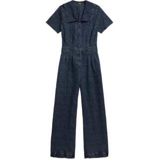 Double RL FW25 Jumpsuit Classic Straight Fit Women's