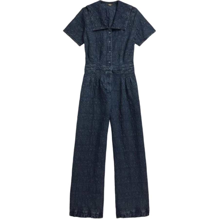 Double RL FW25 Jumpsuit Classic Straight Fit Women's