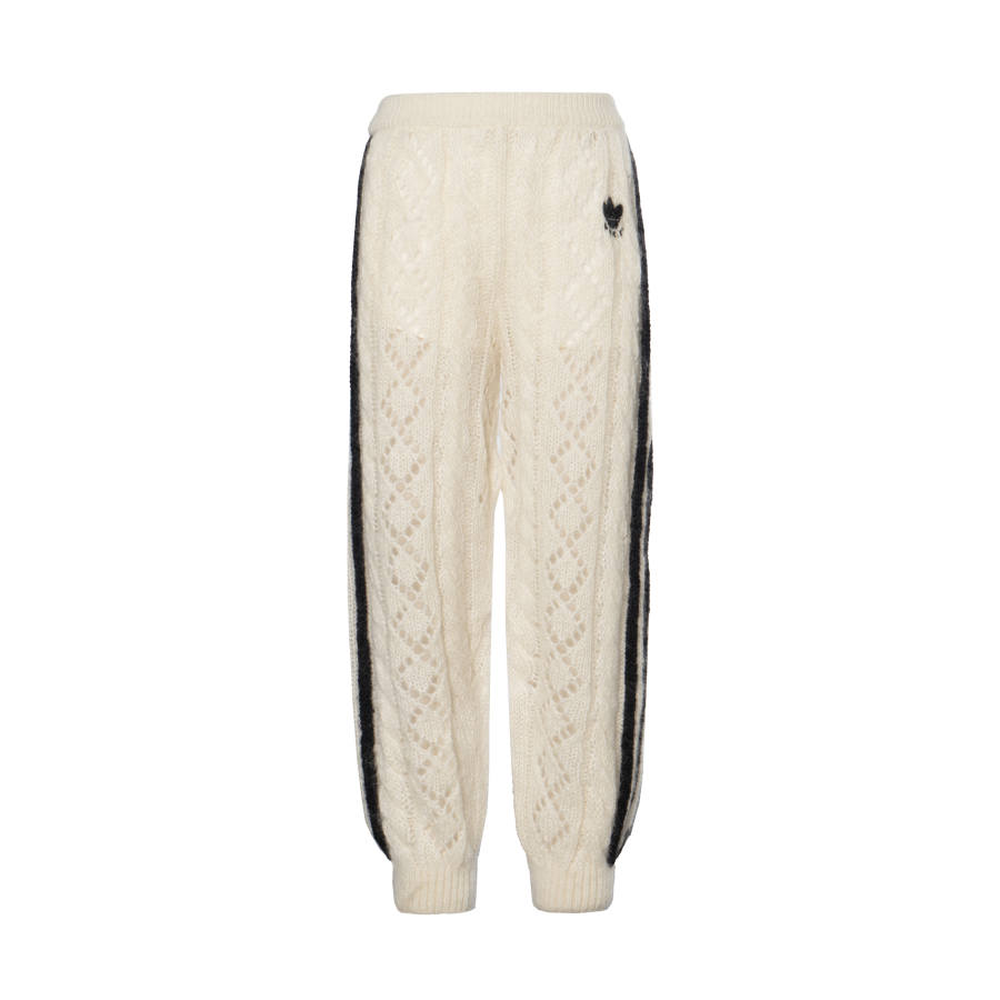 GUCCI x Adidas Originals GUCCI X ADIDAS Casual Pants Women's White
