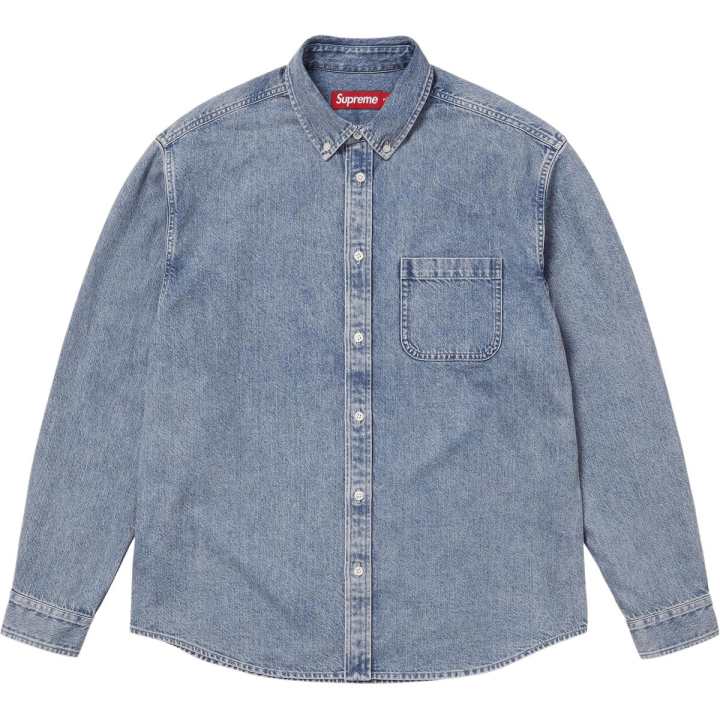 Supreme Supreme Appliqué Denim Shirt