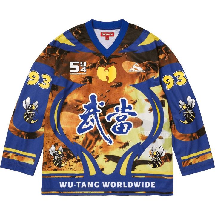 Supreme Supreme x Wu-Tang Clan long-sleeve T-shirt