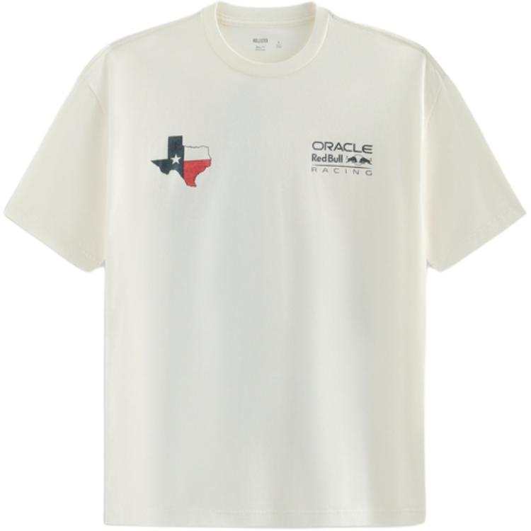 Hollister/ T Shirts Unisex Crew Neck Moderate Straight Fit