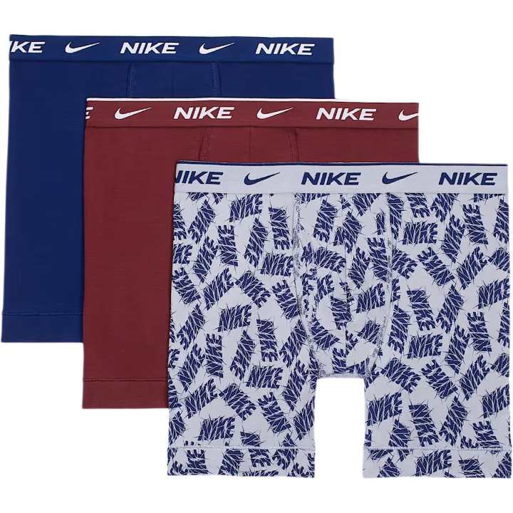 Nike Nike Dri-FIT Essential Cotton Stretch Men's Boxer Briefs (3-Pack)