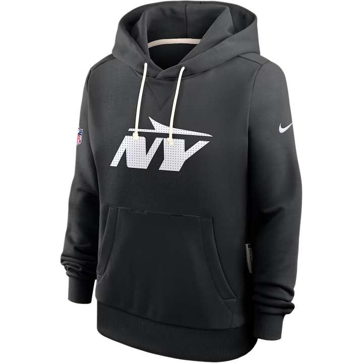 Nike Nike New York Jets Sideline Women's Nike Dri FIT Nfl Pullover Hoodie