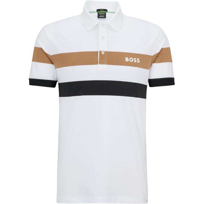 HUGO BOSS Polo Shirt Men's White