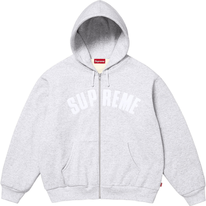 Supreme Supreme zip hoodie