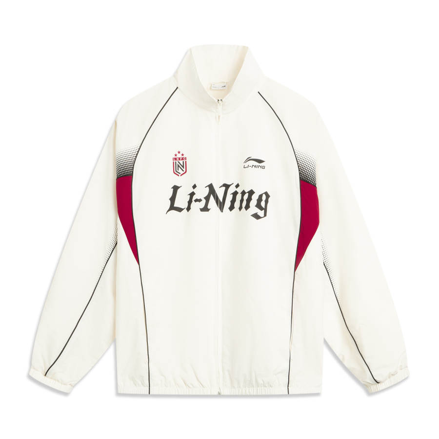 Li-Ning Li Ning Sports Life Collection Trench Coat Unisex Ivory