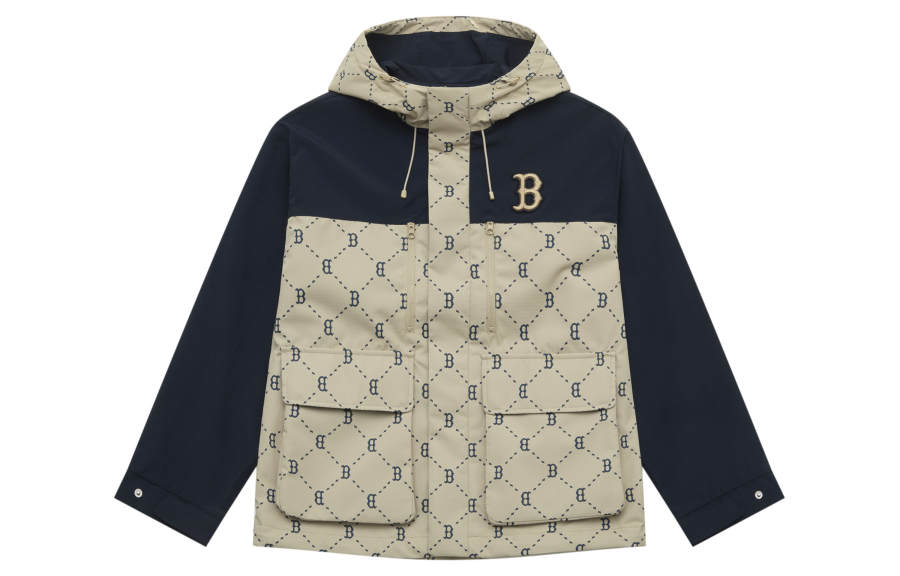 MLB MLB MONOGRAM Collection Boston Red Sox 25FW Jacket Unisex Standard Sand
