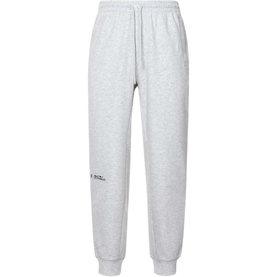 Anta Knitted Sweatpants Men's Gray Heather Gray