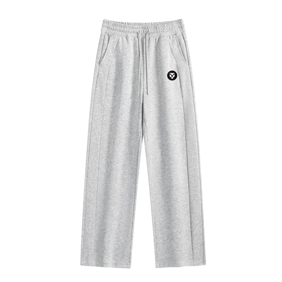 Tonlion Casual Pants Unisex Moderate Straight Fit Pants