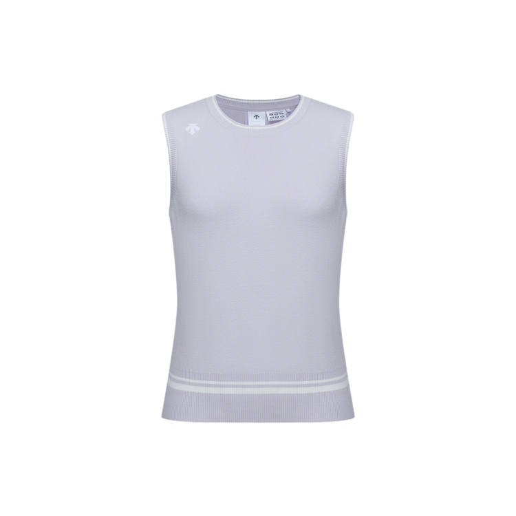 DESCENTE Vests Women's Crew Neck Moderate Other