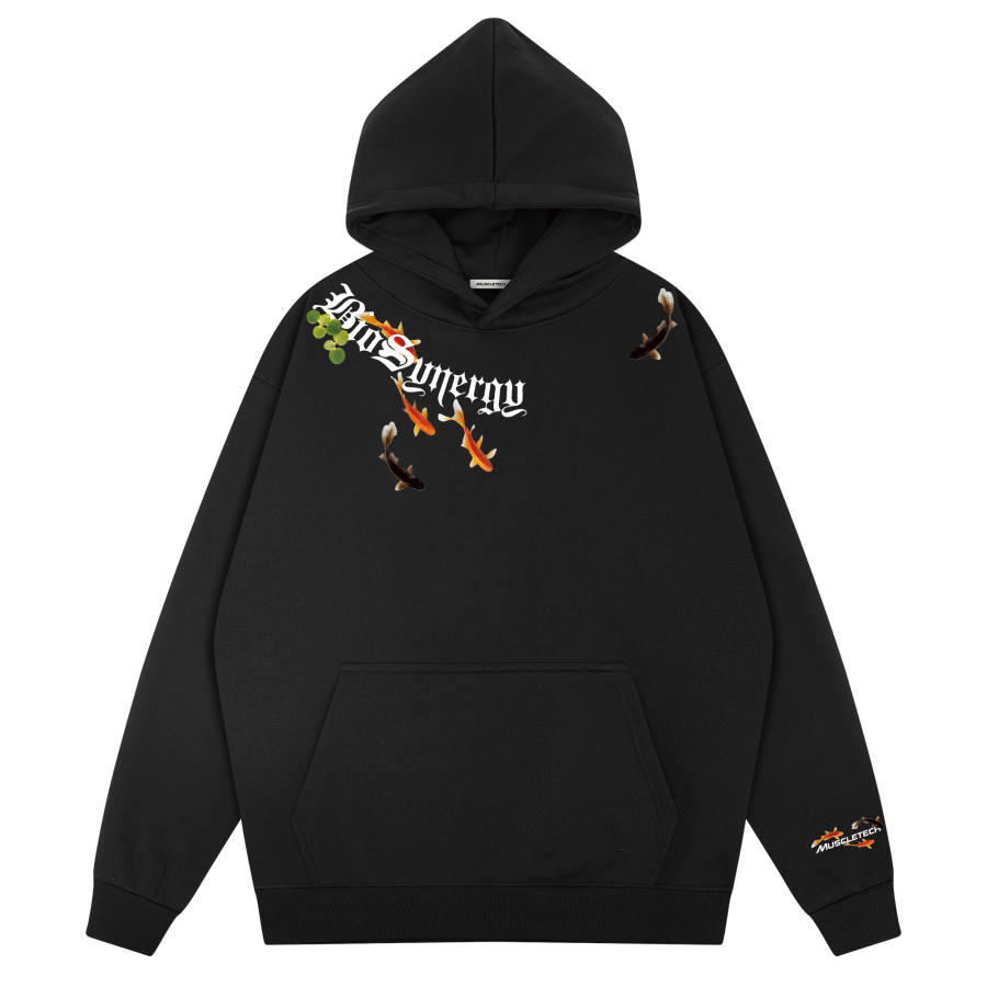 MUSCLETECH MUSCLETECH Sweatshirts Unisex Hooded Moderate Regular