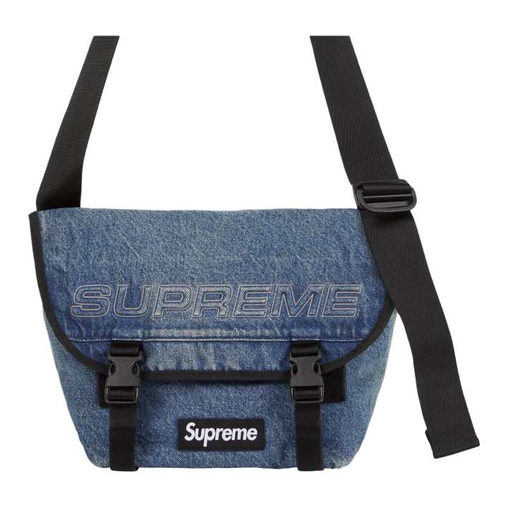 Supreme Supreme Cordura® Nylon Crossbody Bags Regular Unisex Blue