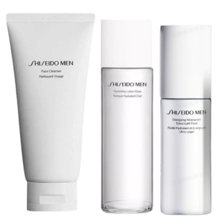 SHISEIDO New Version Men's Skincare Trilogy Clothing Sets