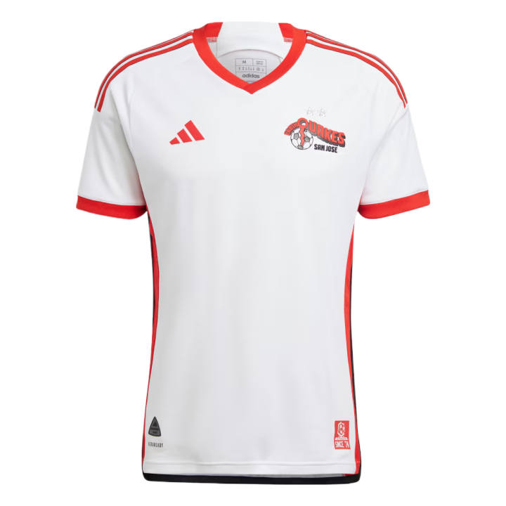 Adidas Adidas Free Shipping With AdiClub San Jose Earthquakes 24/25 Away Authentic Jersey