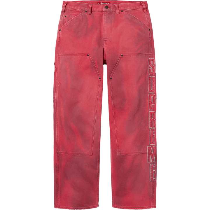 Supreme Supreme FW25 WEEK1 Reflective Double Knee Pant Jeans Unisex