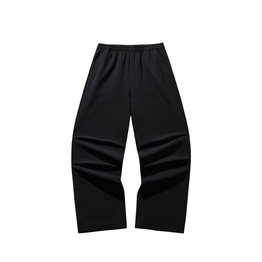 ANTA Anta Casual Pants Women's Basic Black