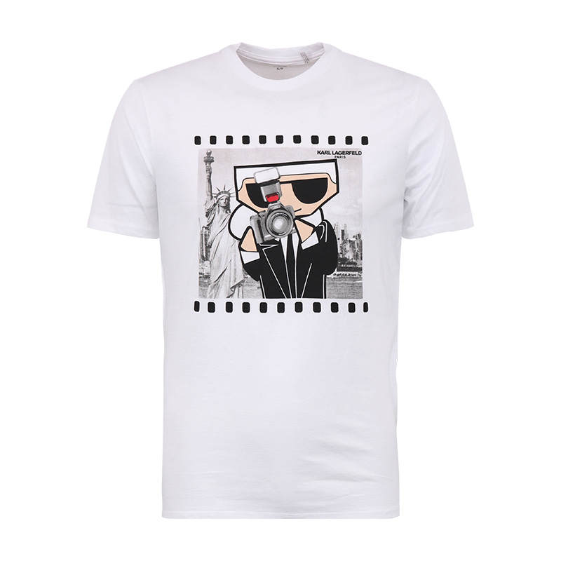 KARL LAGERFELD / Karl Lagerfeld Jeans Short Sleeved T Shirts Men's