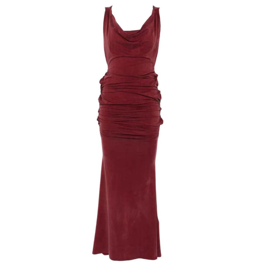 Vivienne Westwood FW25 Sleeveless Dress Women's