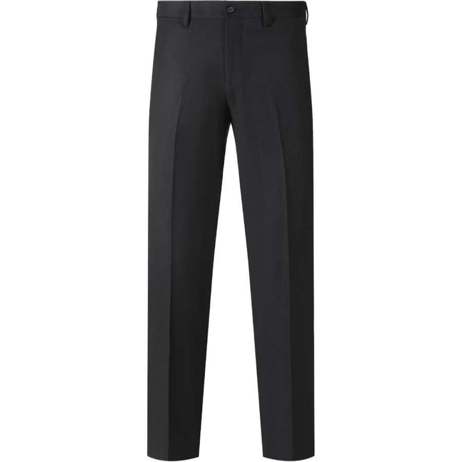 EMPORIO ARMANI Casual Pants Men's Black Moderate Straight Fit Pants