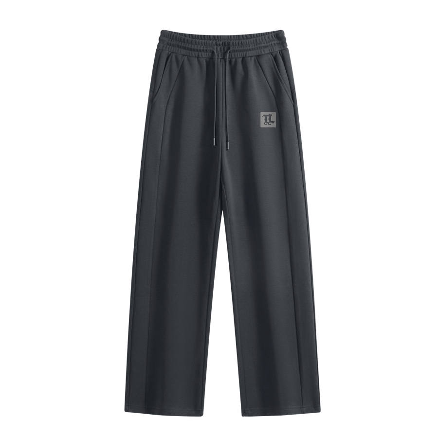 Tonlion Casual Pants Unisex Moderate Sweatpants
