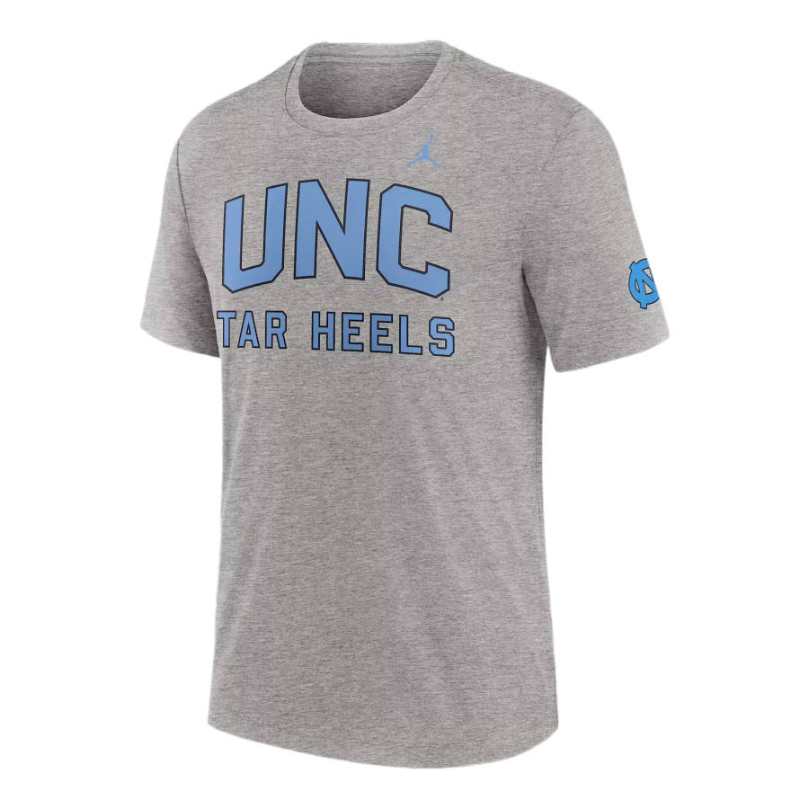 Jordan Jordan North Carolina Campus Collegiate Block Men's Jordan Brand College T-Shirt
