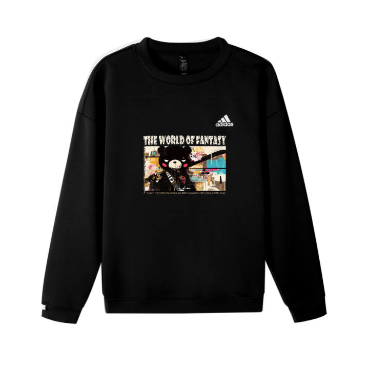 Adidas Adidas LABEL Sweatshirt Unisex Black
