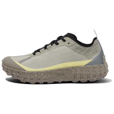 NORDA 001A Low top Trail Running Shoes Men's Light Umber