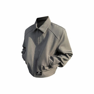 ZIAREL Jackets Men's Lapel Moderate Other