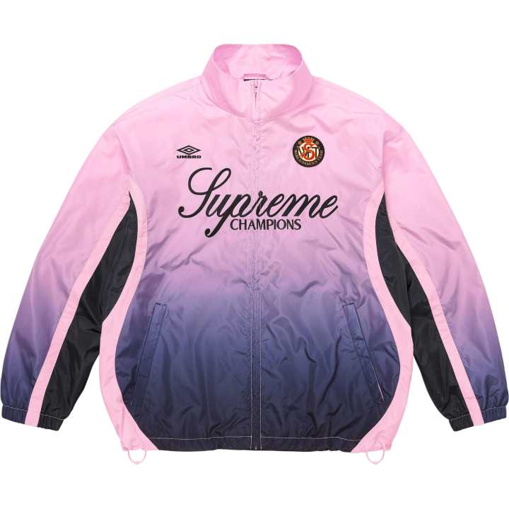 Supreme Supreme x Umbro gradient track jacket