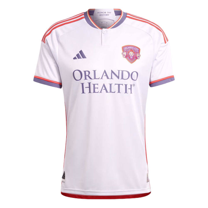 Adidas Adidas Free Shipping With AdiClub Orlando City 24/25 Away Authentic Jersey