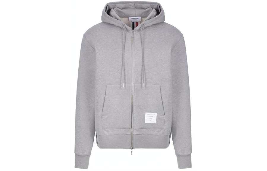 THOM BROWNE THOM BROWNE Rwb Stripe Zipped Jacket