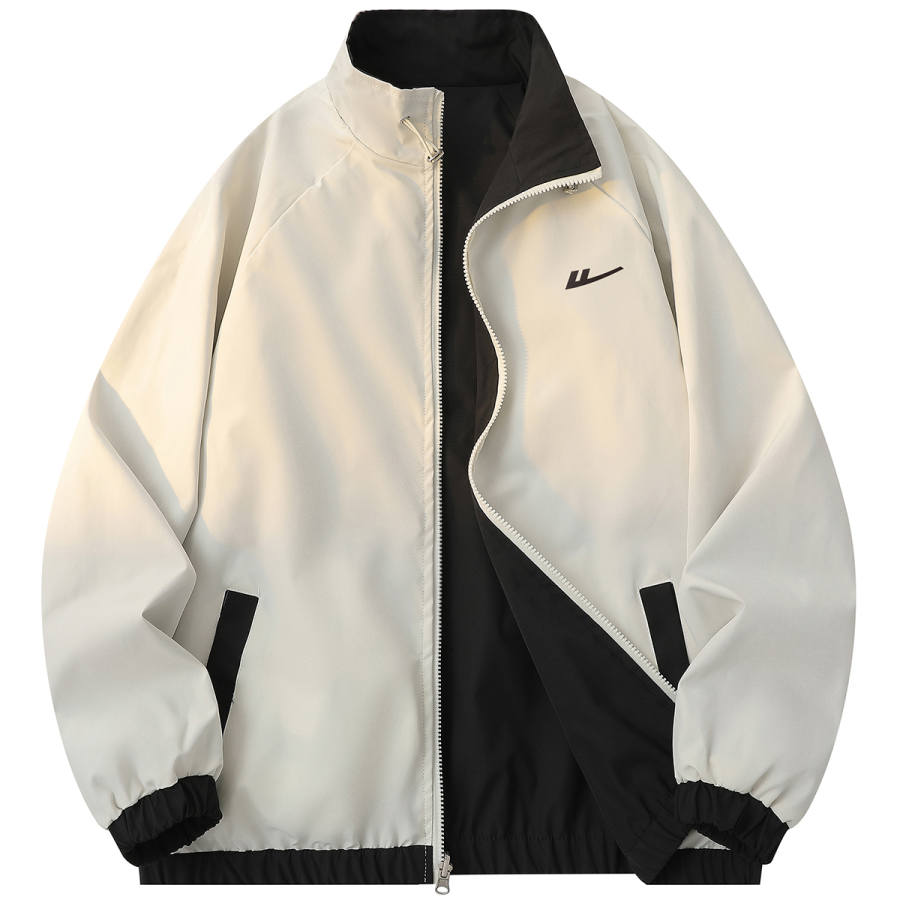 WARRIOR WARRIOR Star Cloud Collection Jackets Unisex Stand Collar Moderate
