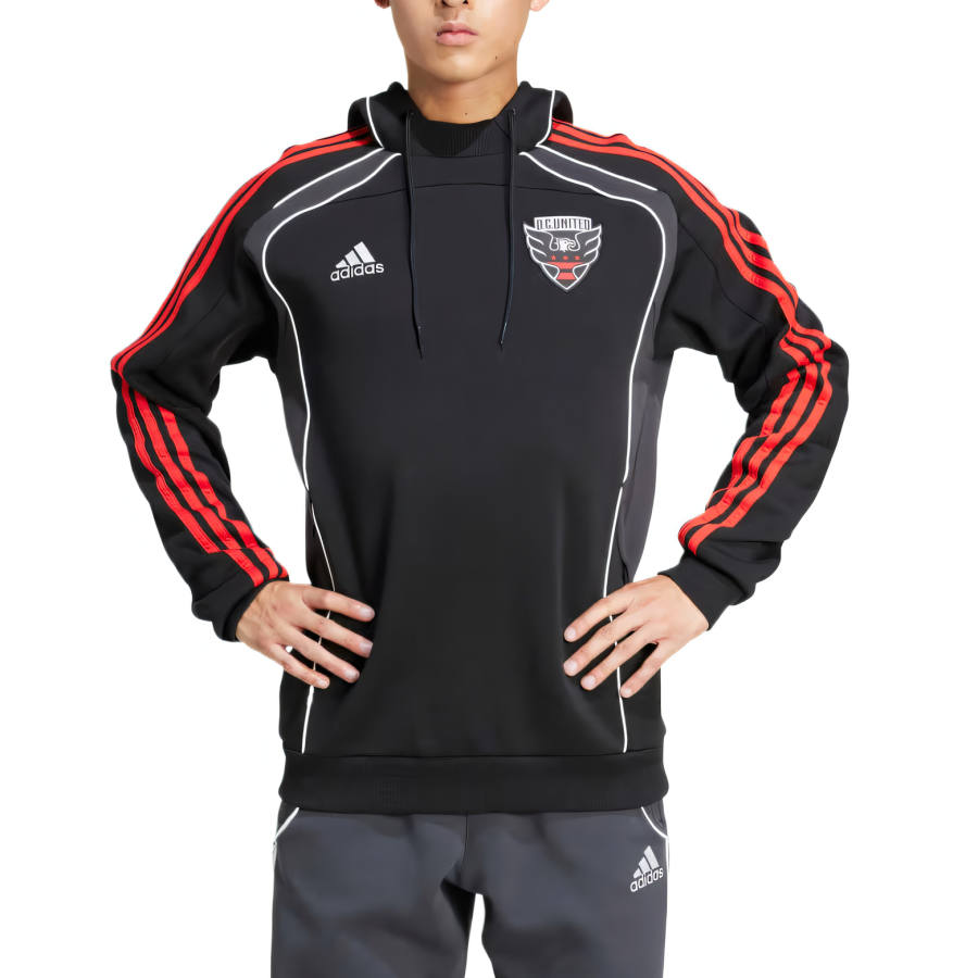 Adidas Adidas Free Shipping With AdiClub D.C. United Ubp Travel Hoodie