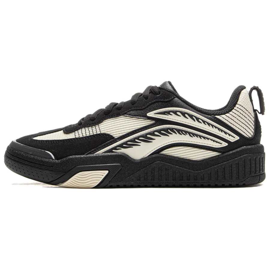 Li-Ning Li Ning Cushioning Abrasion Resistant Low top Skateboard Shoes Unisex