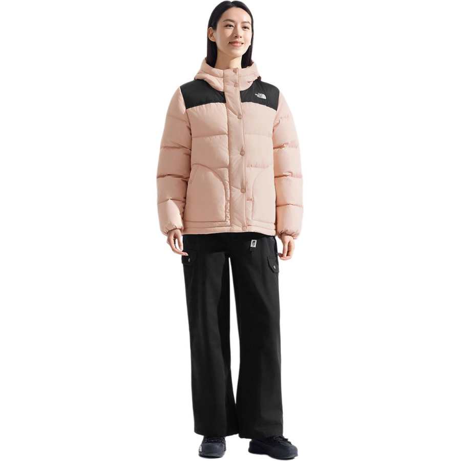 THE NORTH FACE Puffy Down Jacket Women's Mist Pink