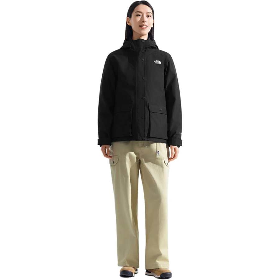 THE NORTH FACE Hiking Waterproof, Windproof, Abrasion Resistant, Thermal Windbreaker Jacket Women's