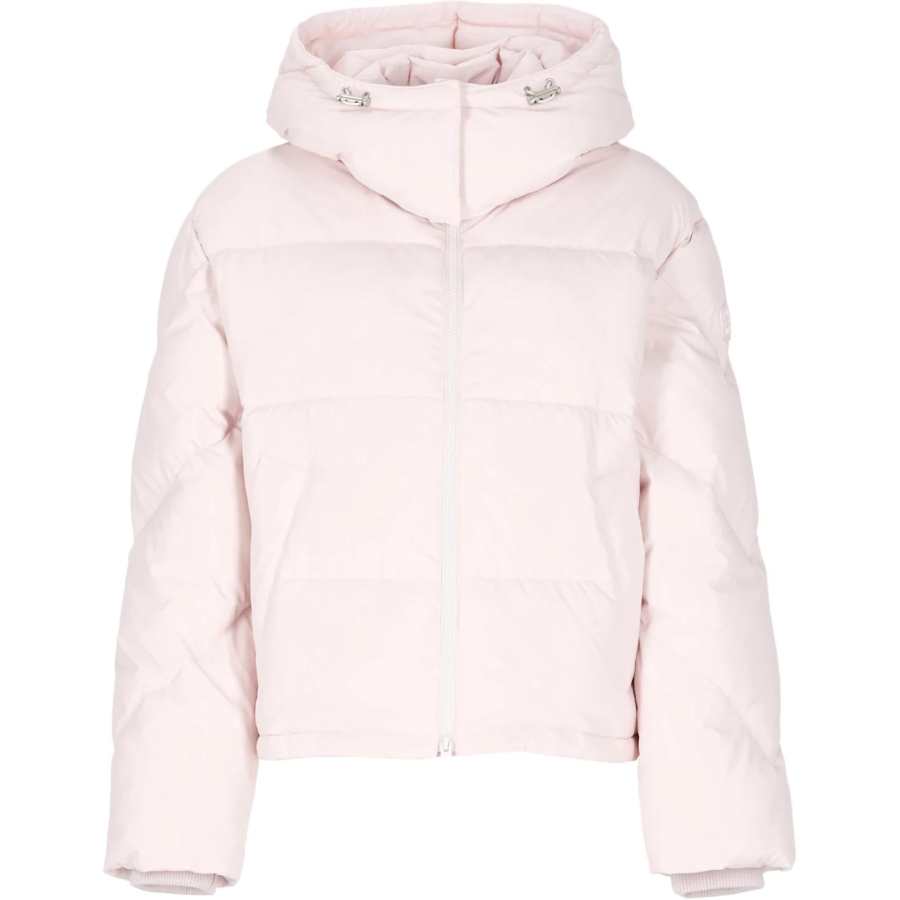 KENZO Kenzo logo-patch down jacket