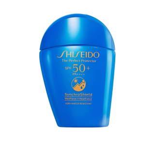 SHISEIDO Blue Chubby Sunscreen Creams Sunscreen Lotion Waterproof And Sweatproof UV Protection Long Lasting Refreshing