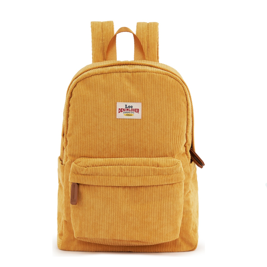 Lee Lee Corduroy Backpack Regular Unisex Yellow