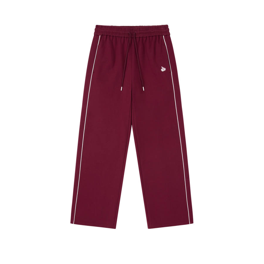 Kirsh Casual Pants Women's Red Moderate Straight Fit Pants