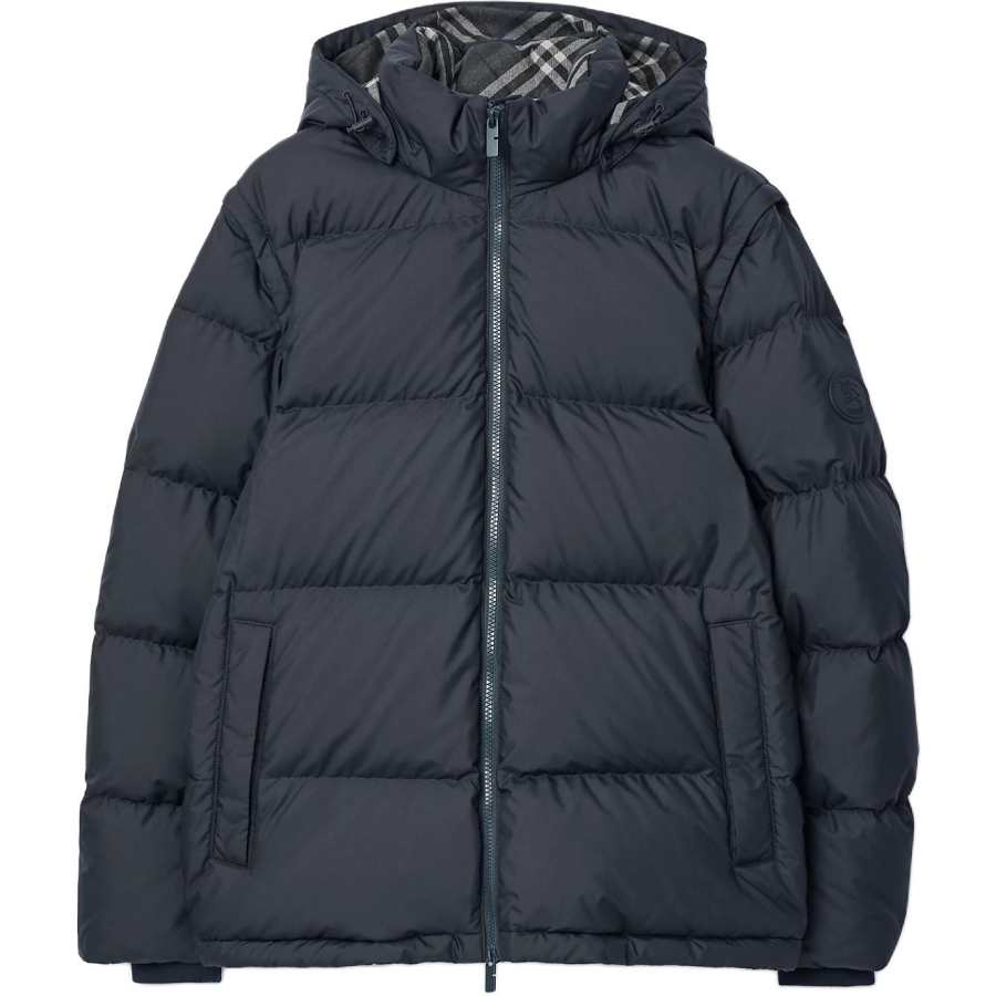 Burberry Burberry detachable-sleeve puffer jacket