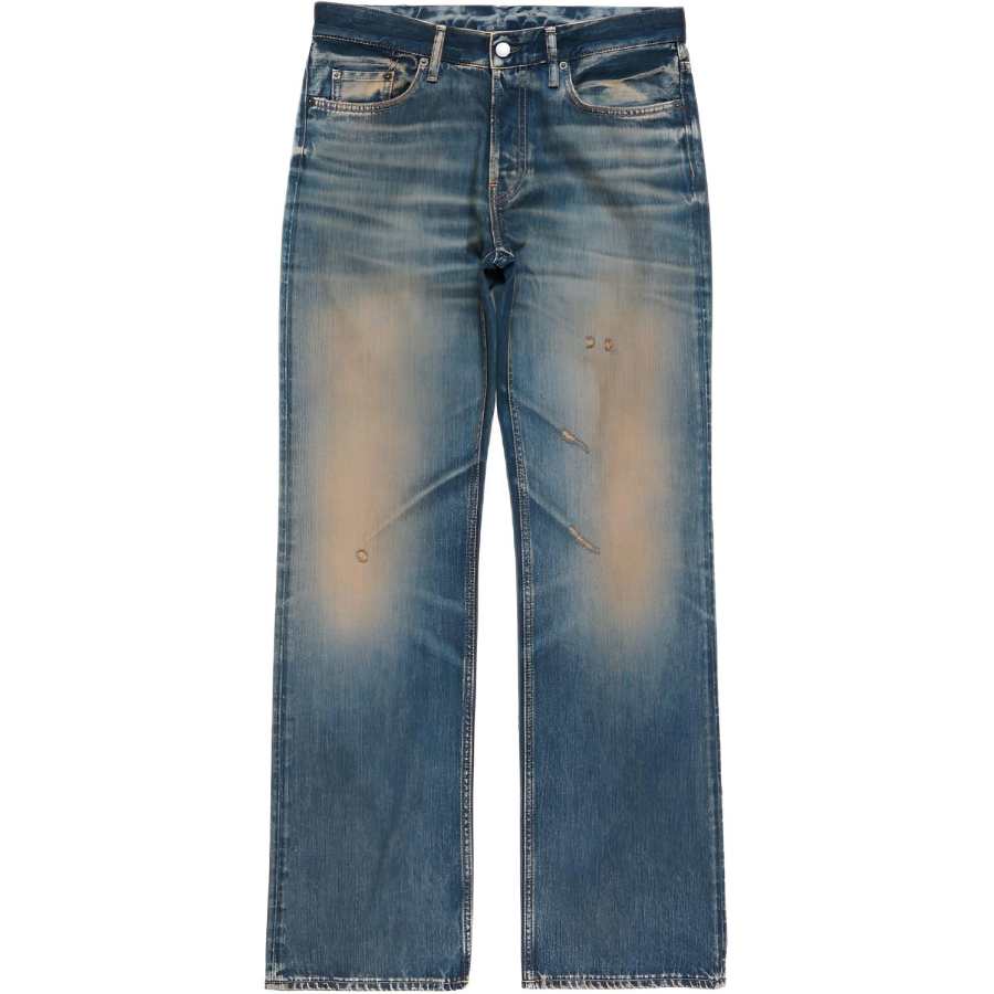 Acne Studios Acne Studios Rocka Faded Distressed Jeans