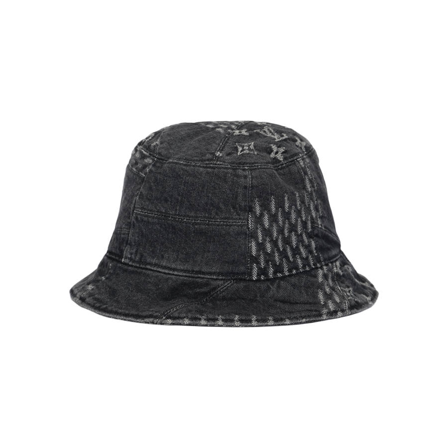 LOUIS VUITTON Nigo Cotton Bucket Hats Men's