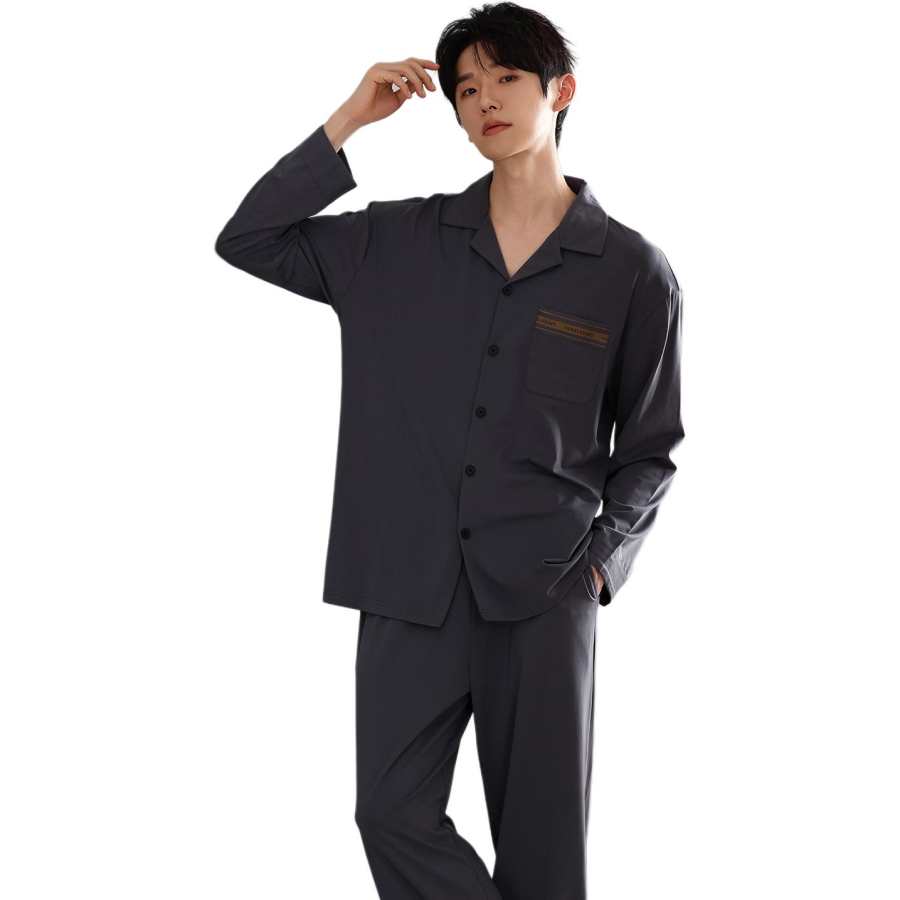 Cotton Gene Cotton Gene Men's Pajama Sets