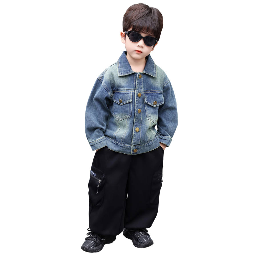 EASTERN CAMEL EASTERN CAMEL Kids Jackets Lapel Moderate